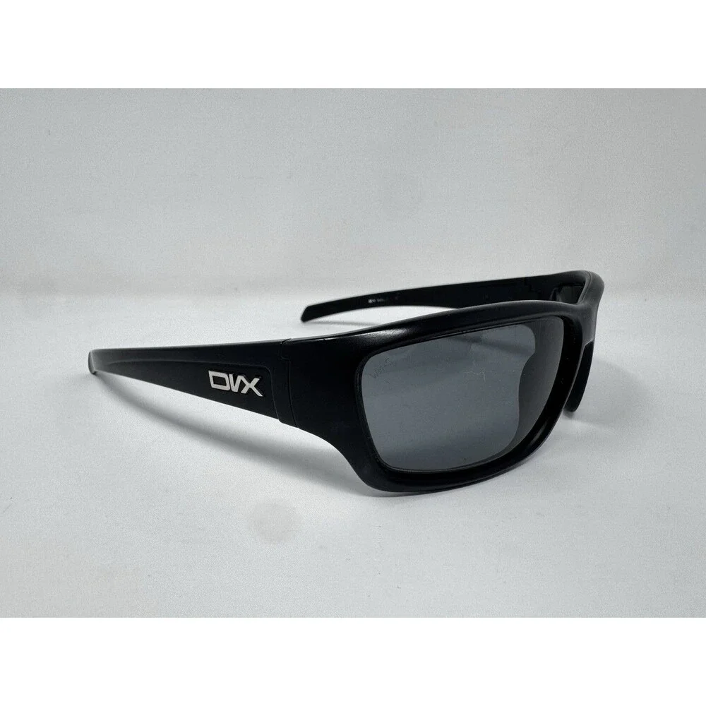 DVX Rage Z87-2+ 2304Z Black Wrap Safety Eyeglass Frames 63-14 132
